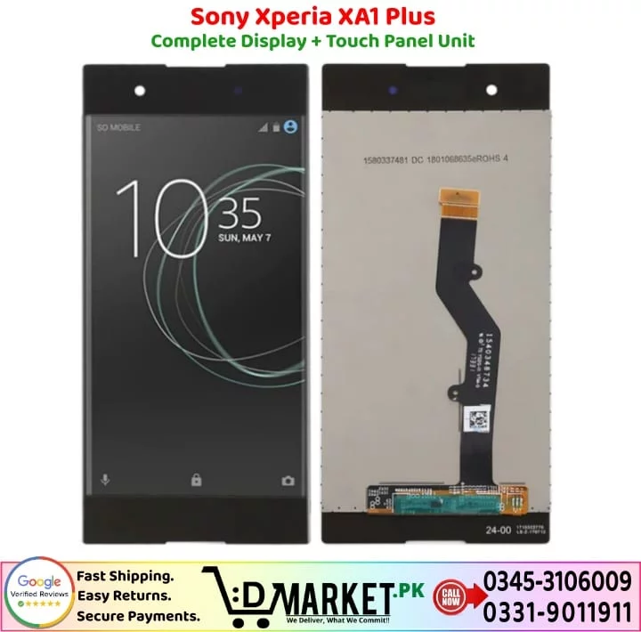 Sony Xperia XA1 Plus LCD Panel Price In Pakistan