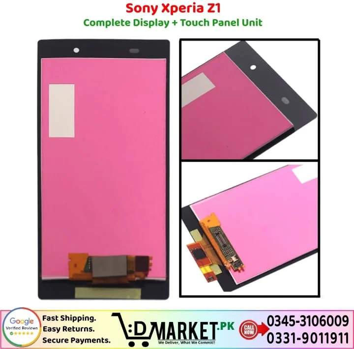 Sony Xperia Z1 LCD Panel Price In Pakistan