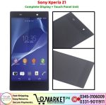 Sony Xperia Z1 LCD Panel Price In Pakistan