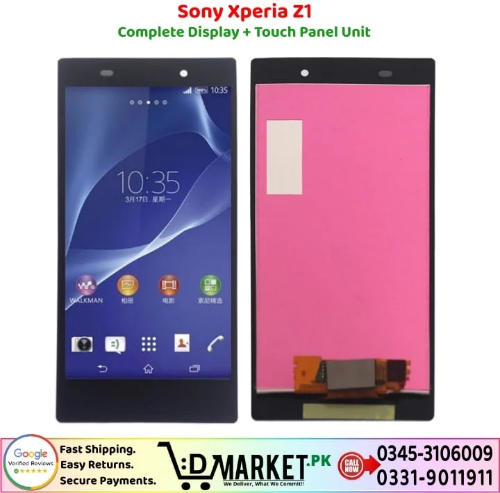 Sony Xperia Z1 LCD Panel Price In Pakistan