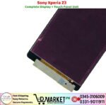 Sony Xperia Z3 LCD Panel Price In Pakistan