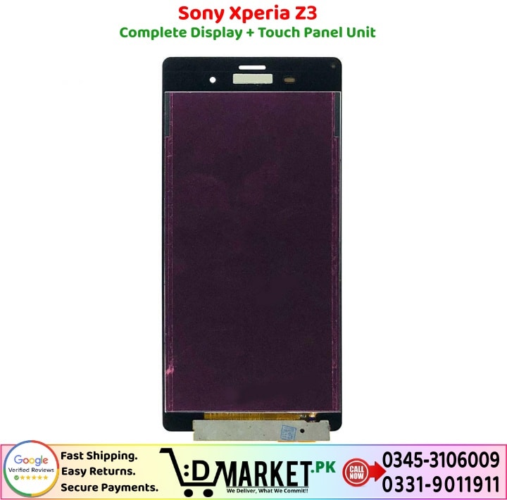 Sony Xperia Z3 LCD Panel Price In Pakistan