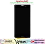 Sony Xperia Z3 LCD Panel Price In Pakistan