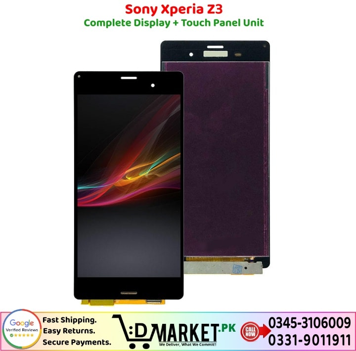 Sony Xperia Z3 LCD Panel Price In Pakistan