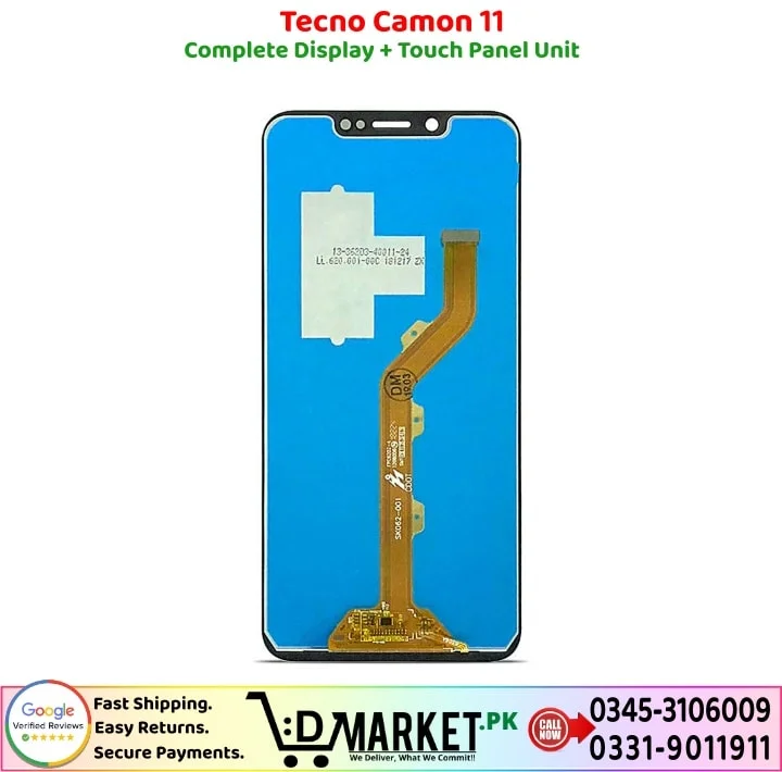 Tecno Camon 11 LCD Panel LCD Panel Price In Pakistan