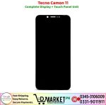 Tecno Camon 11 LCD Panel LCD Panel Price In Pakistan