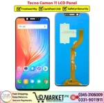 Tecno Camon 11 LCD Panel Price In Pakistan