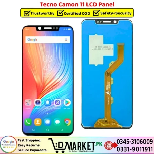 Tecno Camon 11 LCD Panel Price In Pakistan
