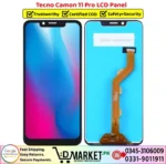 Tecno Camon 11 Pro LCD Panel Price In Pakistan