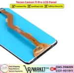 Tecno Camon 11 Pro LCD Panel Price In Pakistan