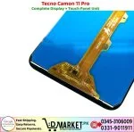 Tecno Camon 11 Pro LCD Panel Price In Pakistan