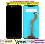 Tecno Camon 11 Pro LCD Panel - Image 2