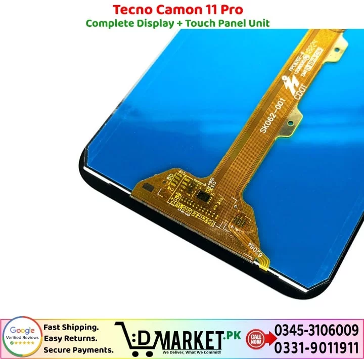 Tecno Camon 11 Pro LCD Panel Price In Pakistan