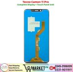 Tecno Camon 11 Pro LCD Panel Price In Pakistan
