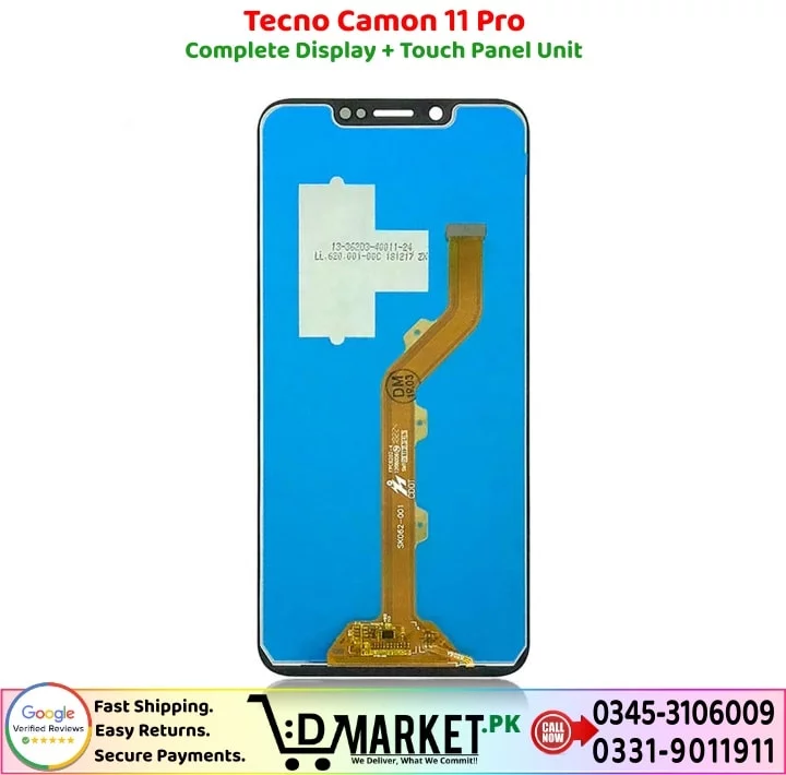 Tecno Camon 11 Pro LCD Panel Price In Pakistan