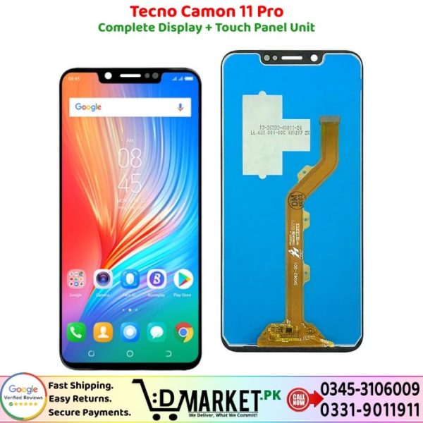 Tecno Camon 11 Pro LCD Panel Price In Pakistan