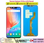 Tecno Camon 11 Pro LCD Panel Price In Pakistan