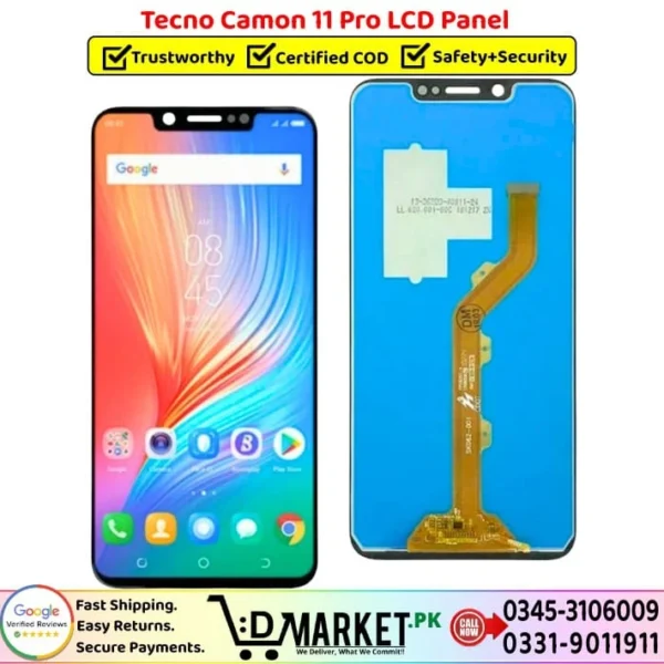 Tecno Camon 11 Pro LCD Panel Price In Pakistan