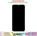 Tecno Camon 11S LCD Panel Price In Pakistan