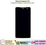 Tecno Camon CX LCD Panel Price In Pakistan