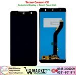 Tecno Camon CX LCD Panel Price In Pakistan