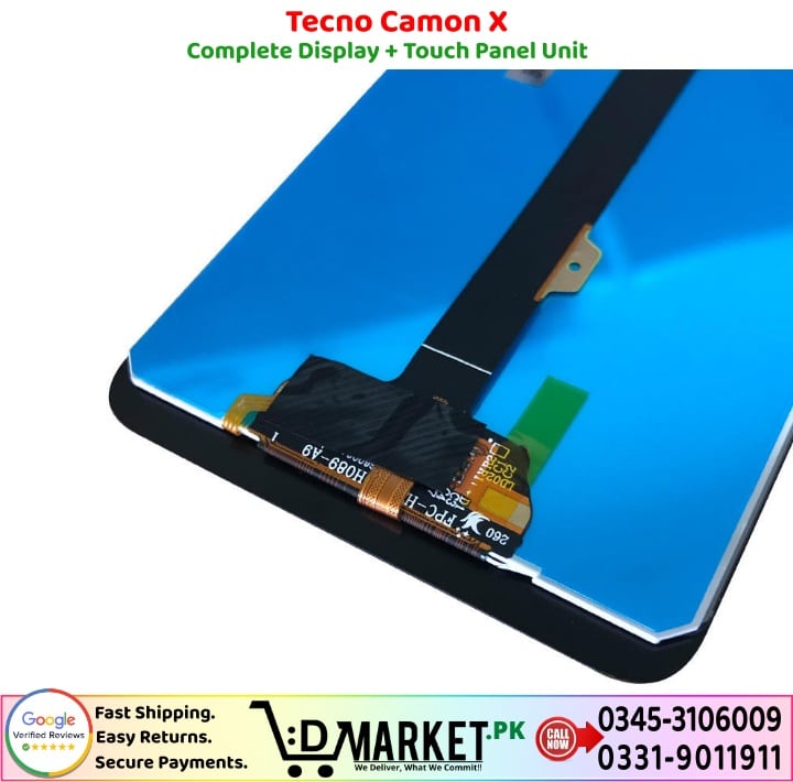 Tecno Camon X LCD Panel Price In Pakistan