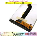 Tecno Phantom 8 LCD Panel Price In Pakistan