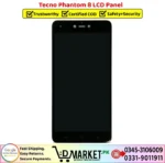 Tecno Phantom 8 LCD Panel Price In Pakistan