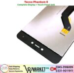 Tecno Phantom 8 LCD Panel Price In Pakistan