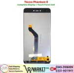Tecno Phantom 8 LCD Panel Price In Pakistan