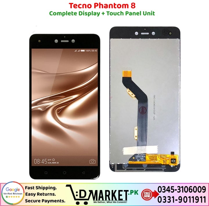 Tecno Phantom 8 LCD Panel Price In Pakistan