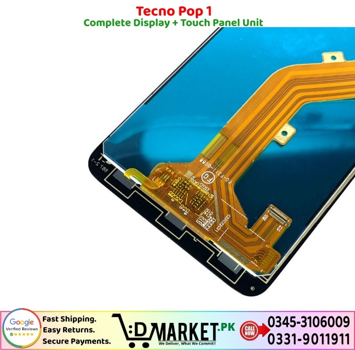 Tecno Pop 1 LCD Panel Price In Pakistan