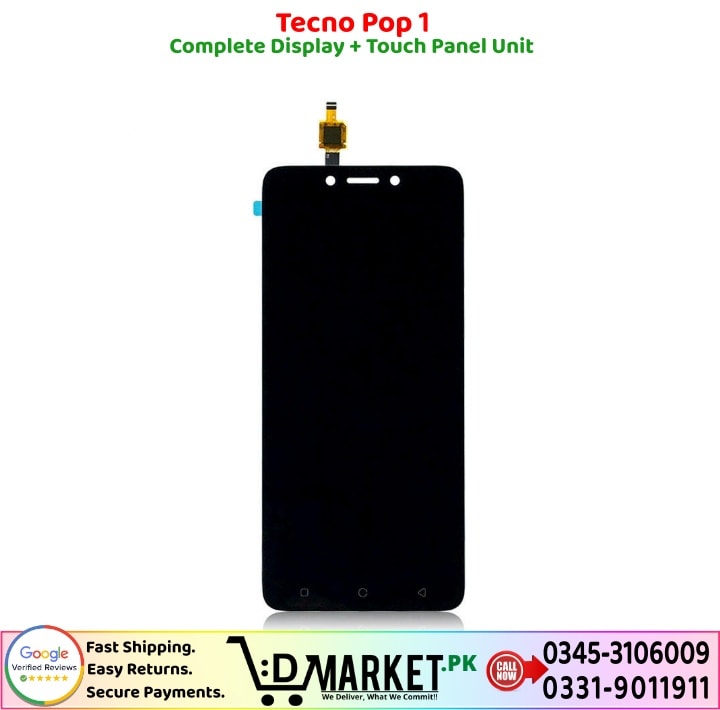 Tecno Pop 1 LCD Panel Price In Pakistan