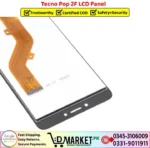 Tecno Pop 2F LCD Panel Price In Pakistan