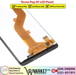 Tecno Pop 2F LCD Panel Price In Pakistan