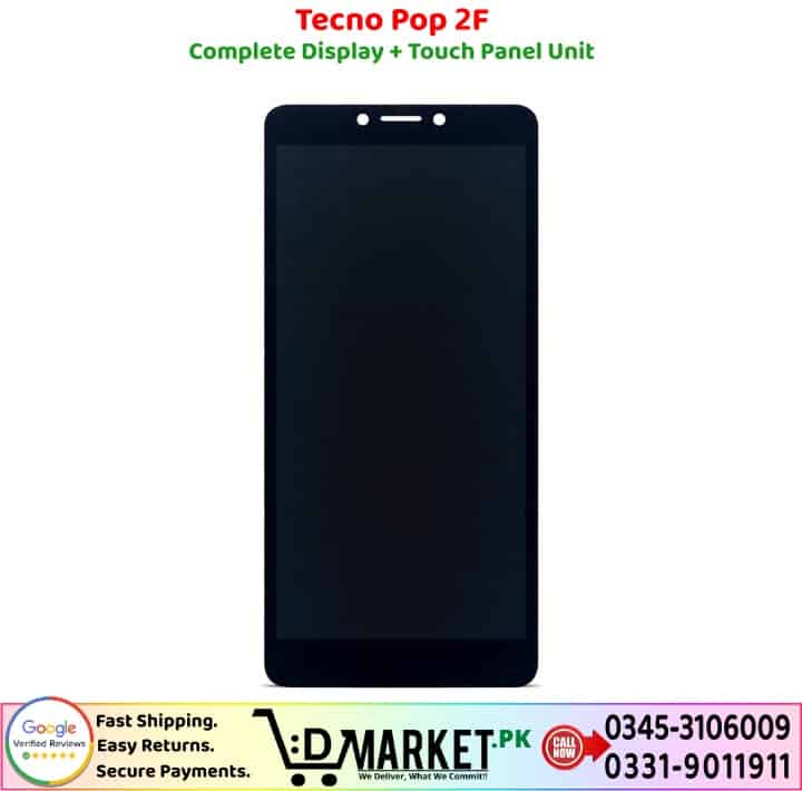 Tecno Pop 2F LCD Panel Price In Pakistan