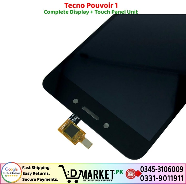 Tecno Pouvoir 1 LCD Panel Price In Pakistan