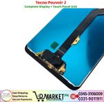 Tecno Pouvoir 2 LCD Panel Price In Pakistan