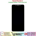 Tecno Pouvoir 2 LCD Panel Price In Pakistan