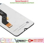 Tecno Pouvoir 4 LCD Panel Price In Pakistan