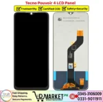 Tecno Pouvoir 4 LCD Panel Price In Pakistan