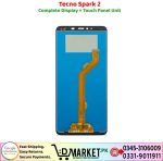 Tecno Spark 2 LCD Panel Price In Pakistan