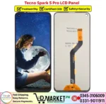 Tecno Spark 5 Pro LCD Panel Price In Pakistan