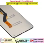 Tecno Spark 5 Pro LCD Panel Price In Pakistan