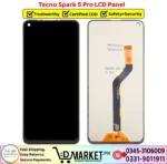 Tecno Spark 5 Pro LCD Panel Price In Pakistan
