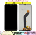 Tecno Spark Go LCD Panel Price In Pakistan