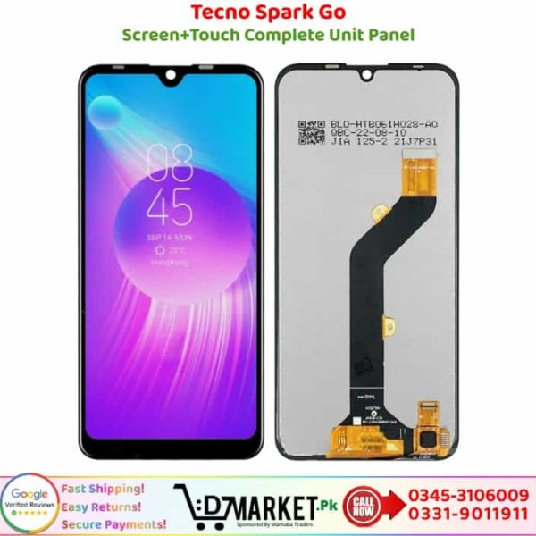 Tecno Spark Go LCD Panel Price In Pakistan