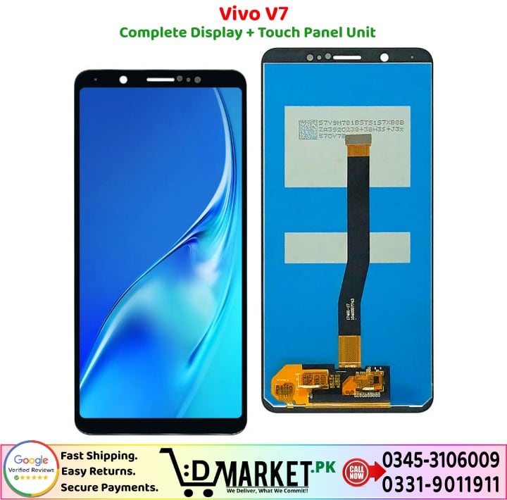 Vivo V7 LCD Panel Price In Pakistan