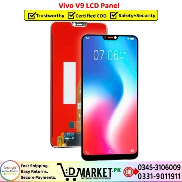 Vivo V9 LCD Panel Price In Pakistan