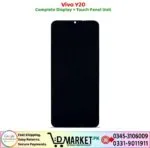 Vivo Y20 LCD Panel Price In Pakistan